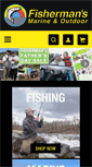 Mobile Screenshot of fishermans-marine.com